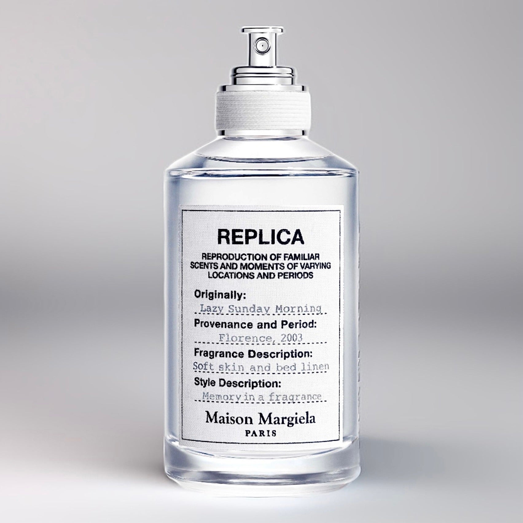 Maison Margiela REPLICA - Lazy Sunday Morning - scentify.no