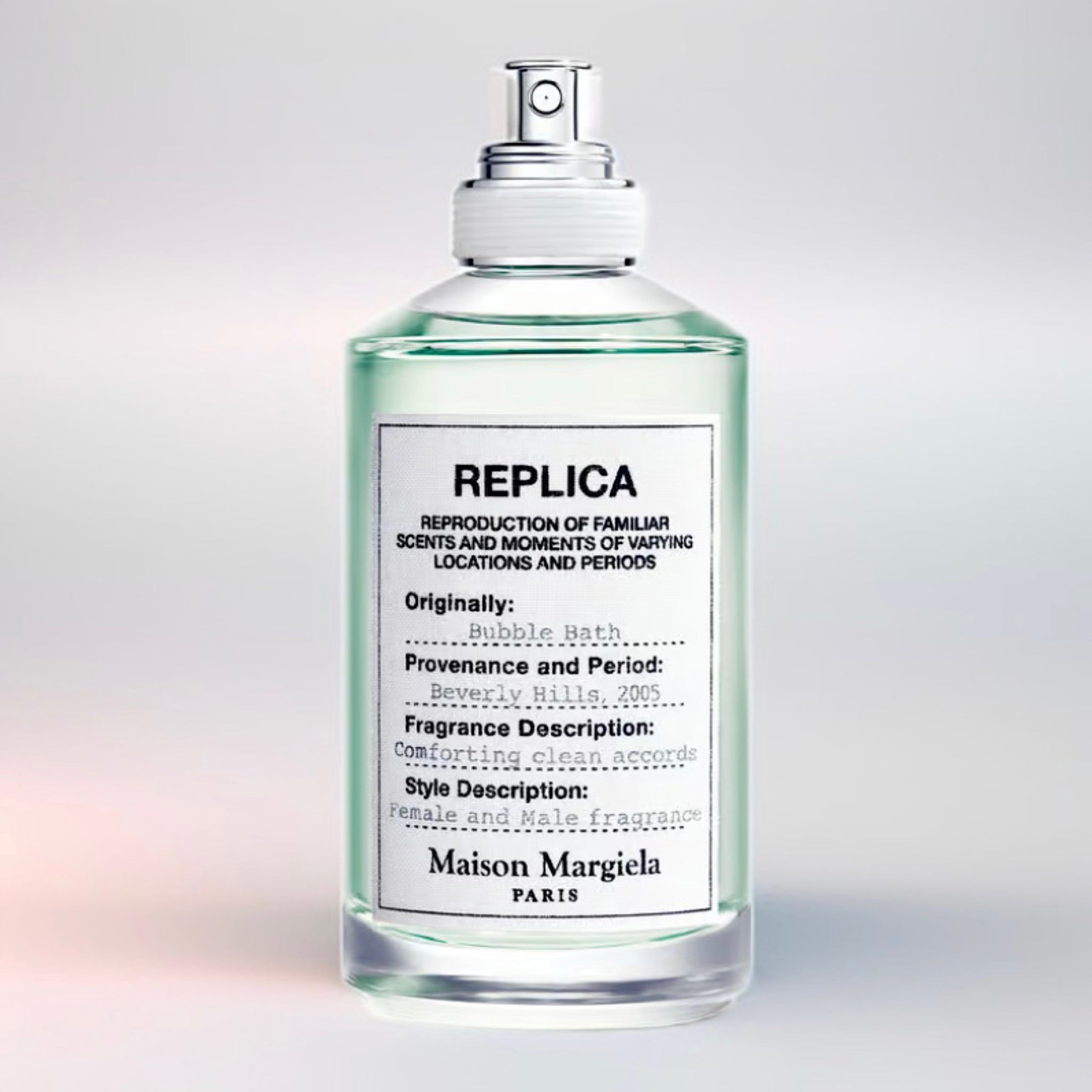 Maison Margiela REPLICA - Bubble Bath - scentify.no