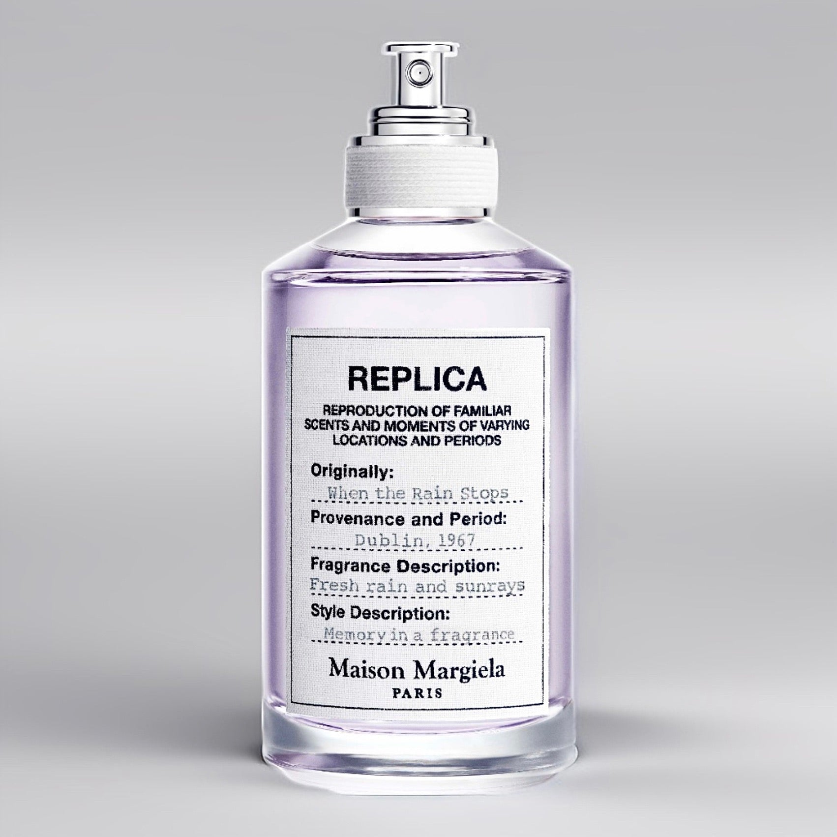 Maison Margiela REPLICA - When The Rain Stops - scentify.no