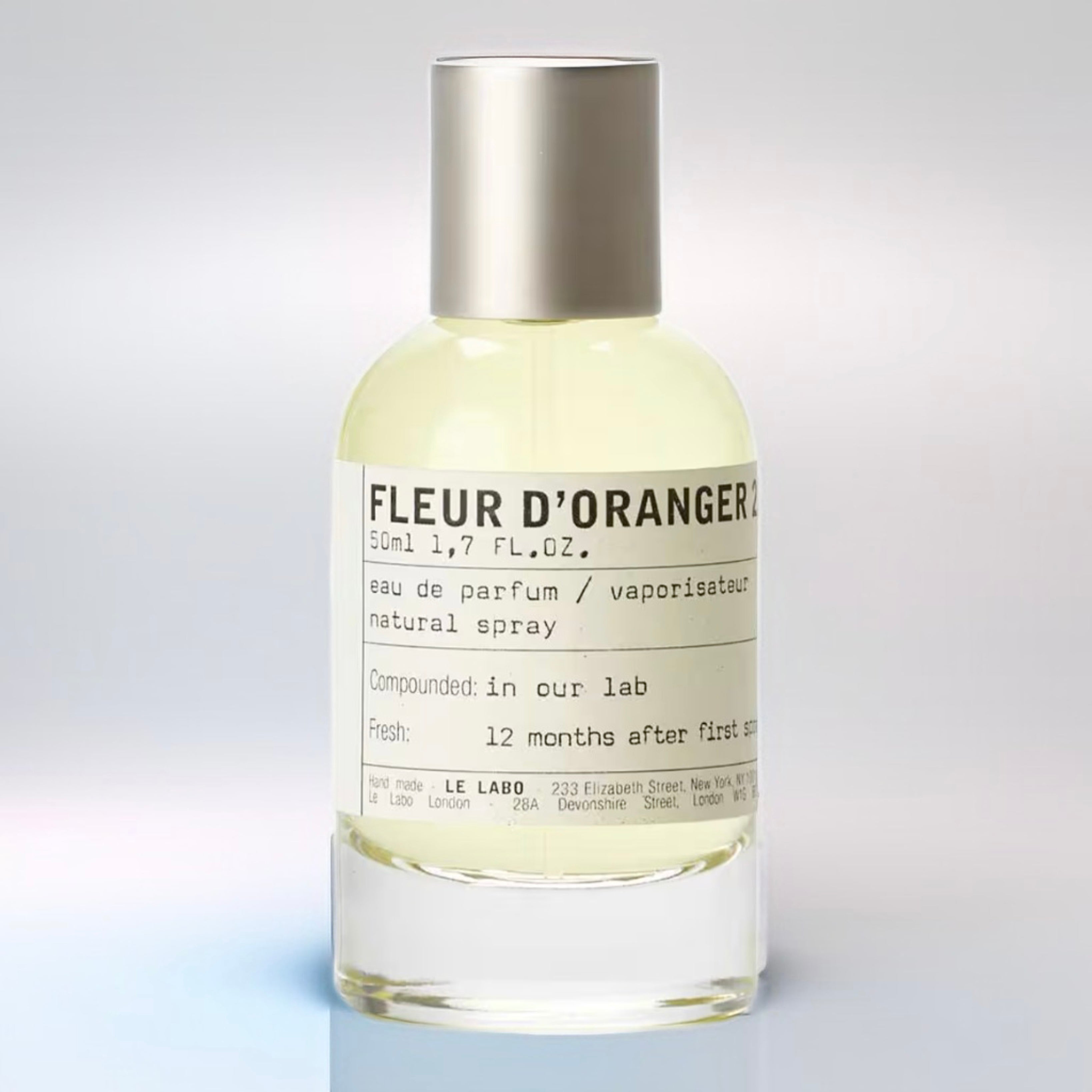 Le Labo - Fleur D'Oranger 27 - scentify.no