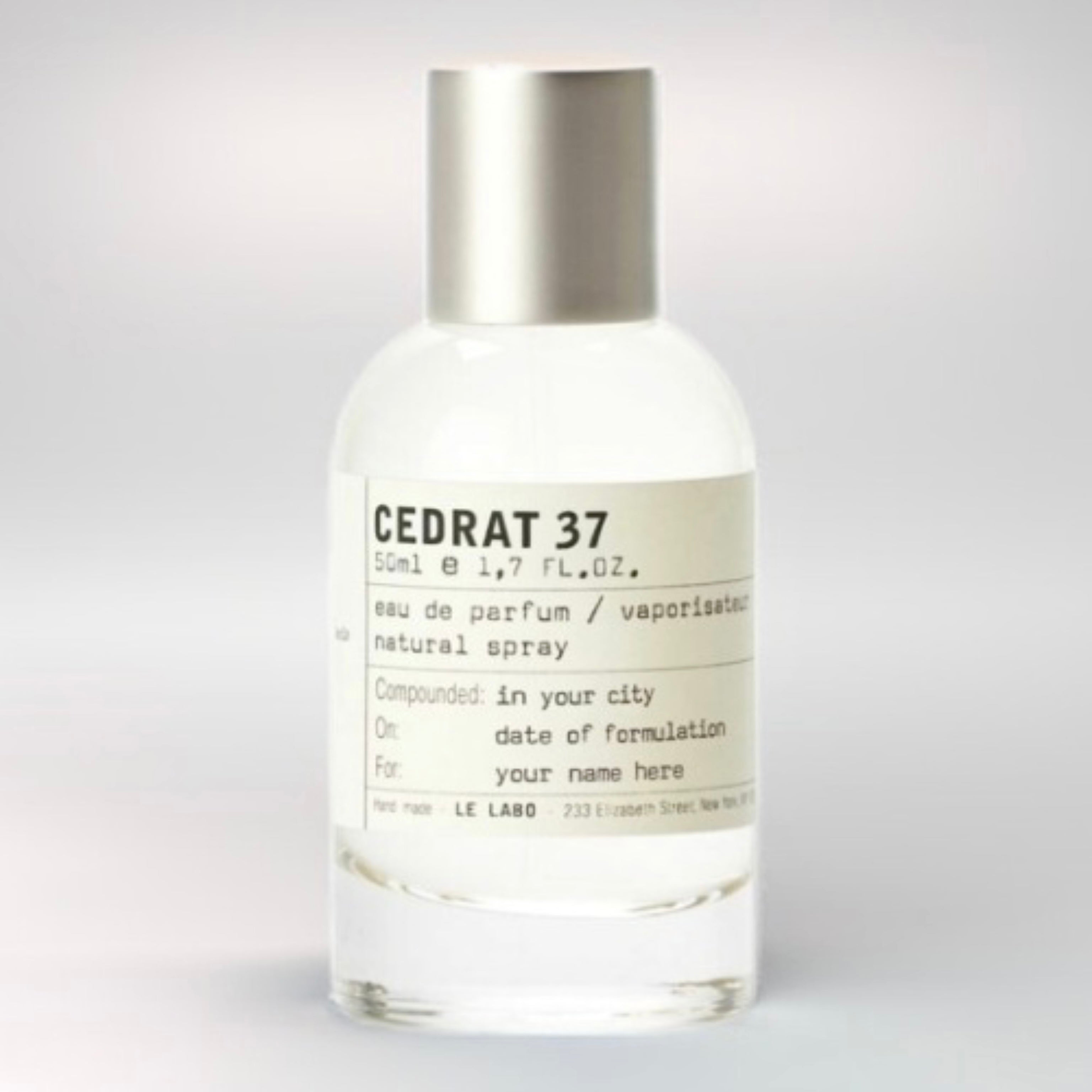 Le Labo - Cedrat 37 - City Exclusive Berlin - scentify.no