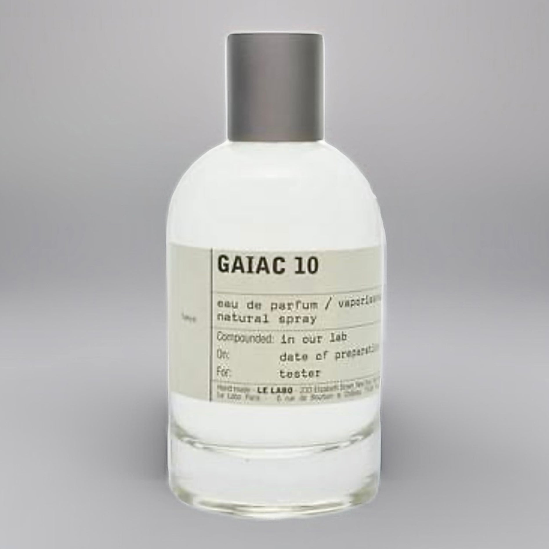 Le Labo - Gaiac 10 - City Exclusive Tokyo - scentify.no